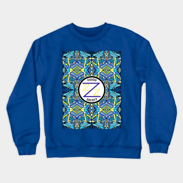 Team Zissou - Life Aquatic - Zissou Society - Fan Art Crewneck Sweatshirt by ShawnBallardDesigns